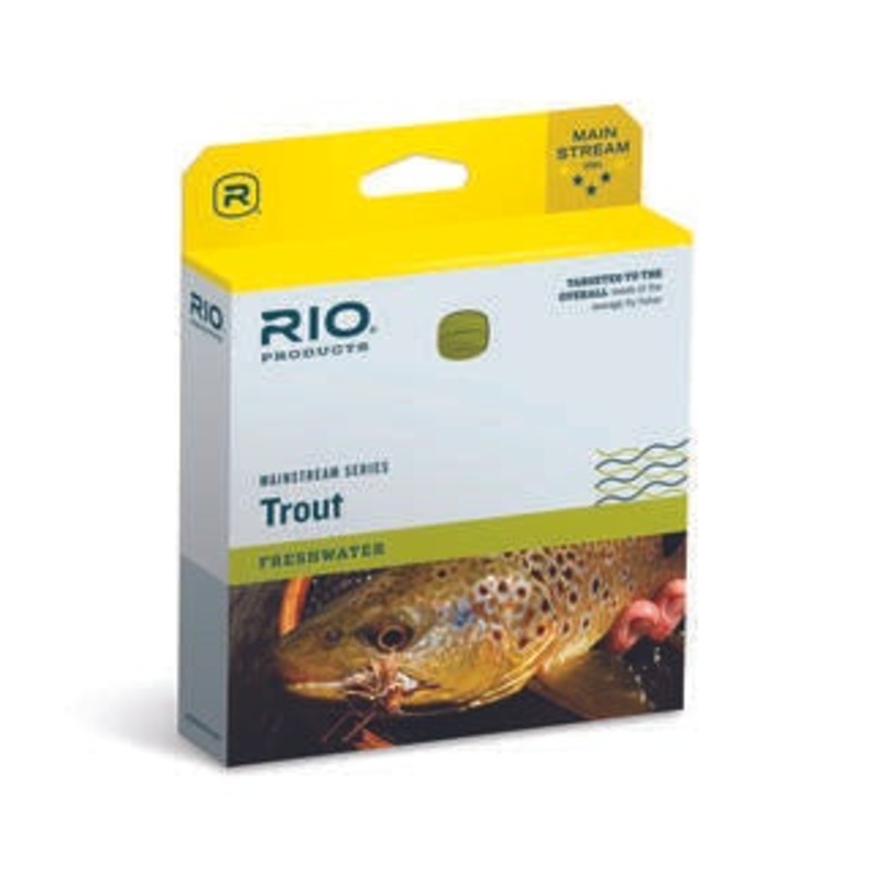 Rio Mainstream Intermediate Fly Line