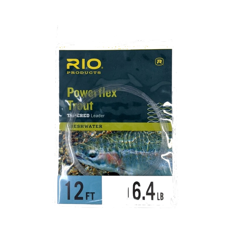 Rio Powerflex Trout Leader 12′