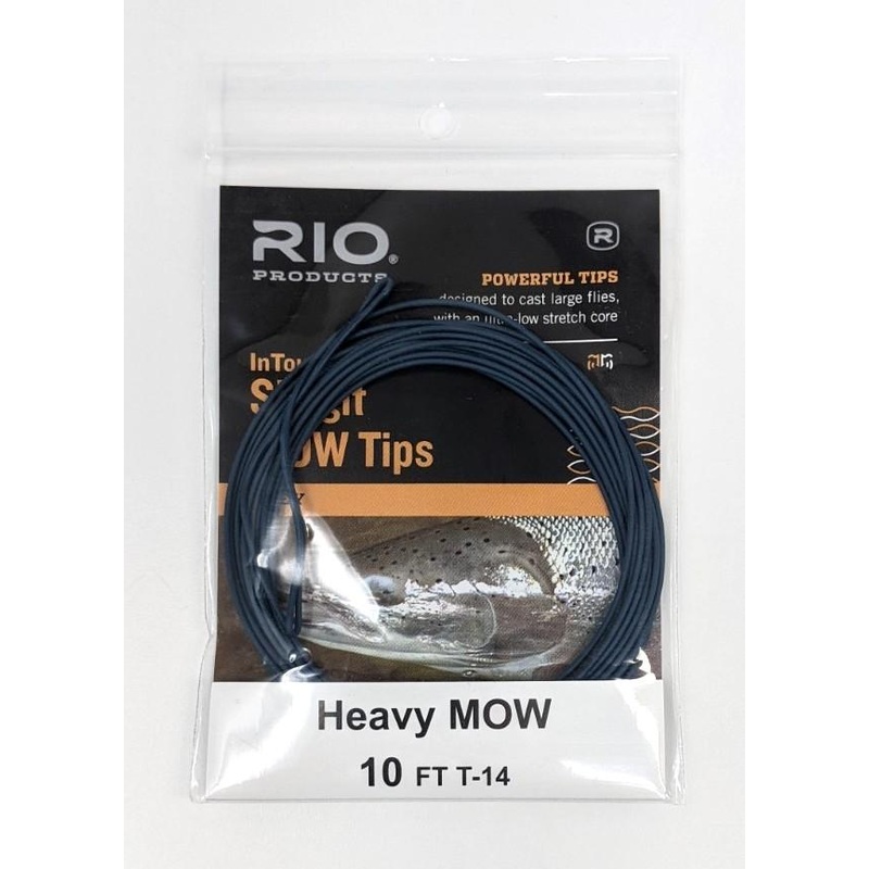 Rio Skagit MOW Tip Heavy|10FT. FLOAT|2.5FT. T-14/7.5FT. FLOAT|5FT. T-14/5FT. FLOAT|7.5FT. T-14/2.5FT.|10FT. T-14|12.5FT. T-14