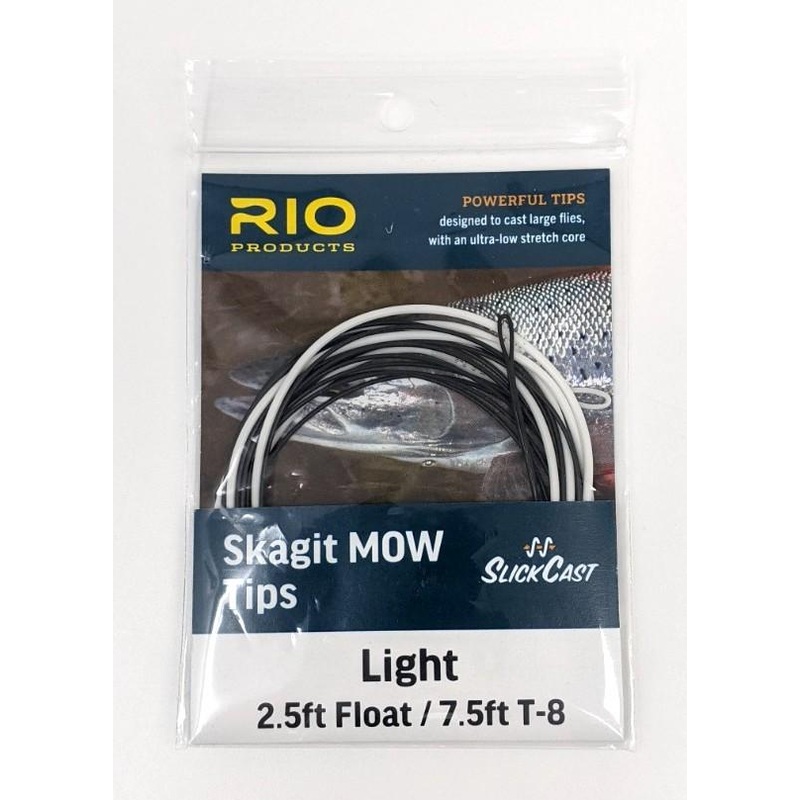 Rio Skagit MOW Tip Light|10FT. FLOAT|7.5 FLOAT/2.5FT. T-8|5FT. T-8/5 FLOAT|7.5FT. T-8/2.5 FLOAT|10FT. T-8|12.5FT. T-8
