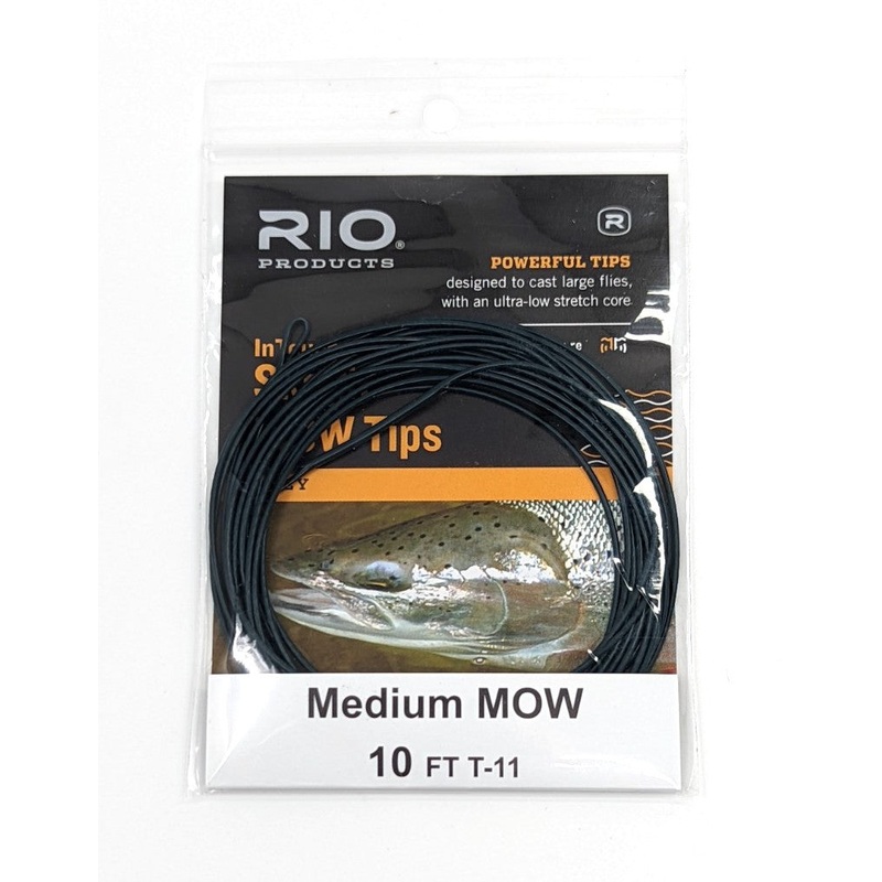 Rio Skagit MOW Tip Medium|10FT. FLOAT|2.5FT. T-11/7.5FT. FLOAT|5FT. T-11/5FT. FLOAT|7.5FT. T-11/2.5FT. FLOAT|10FT. T-11|12.5FT. T-11