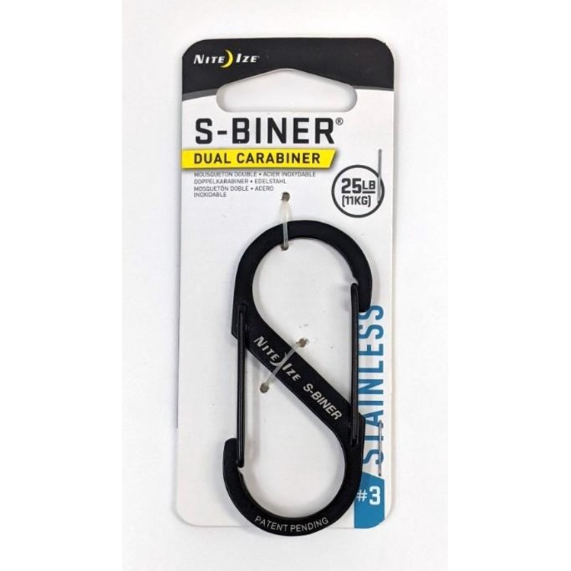 S-Biner Dual Carabiner||1 (2pack)||2||3