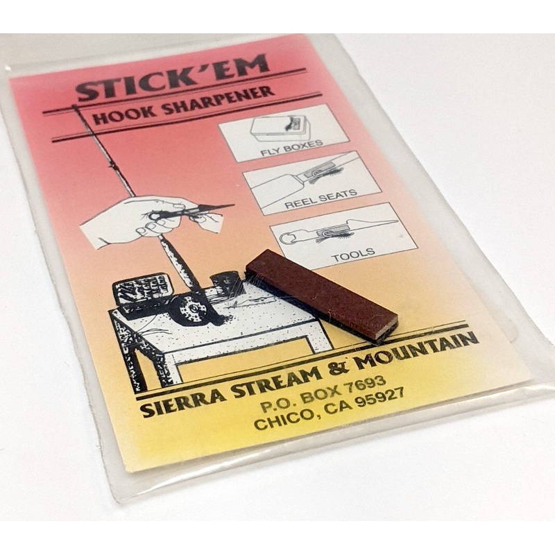Stick’em Hook Sharpener
