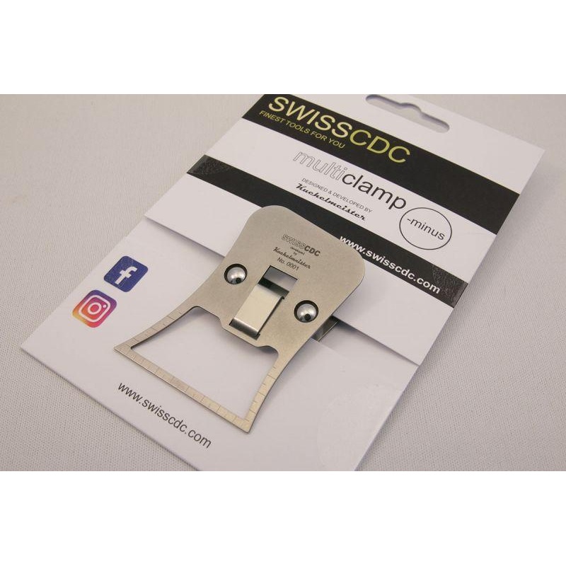 Swiss CDC Multi Clamp Minus