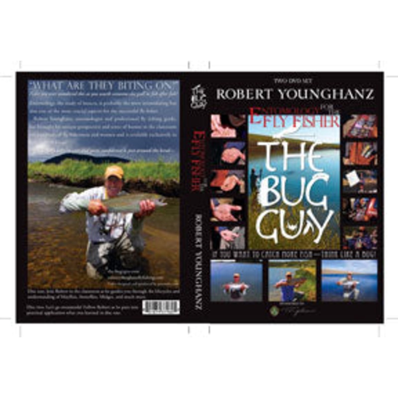 The Bug Guy: Entomology for the Fly Fisher – 2 DVD Set