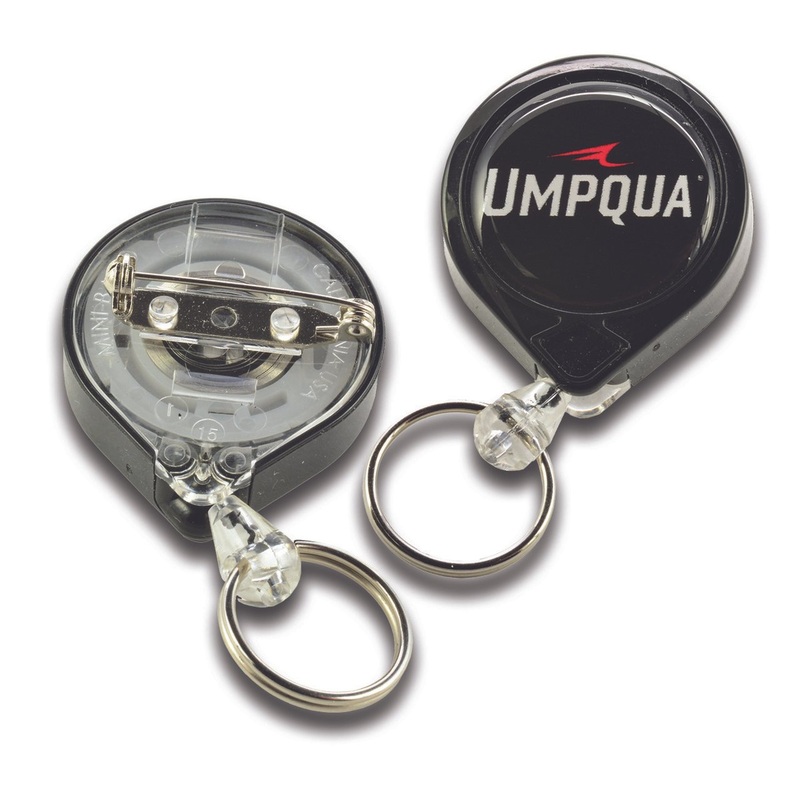 Umpqua Pin On Retractor Small