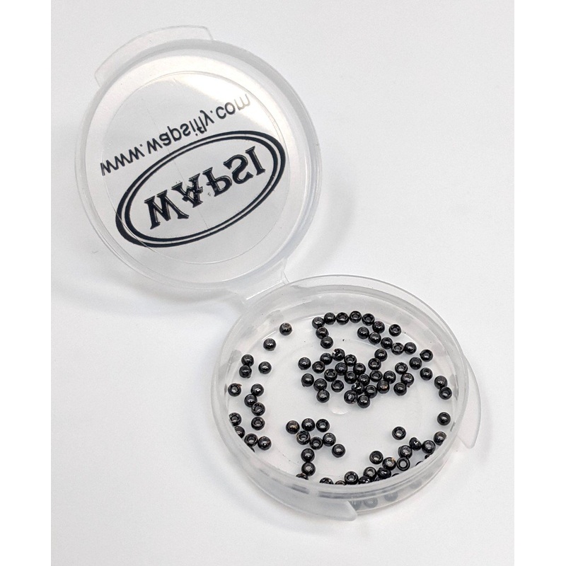 Wapsi Tungsten Bomb Beads 100 pack