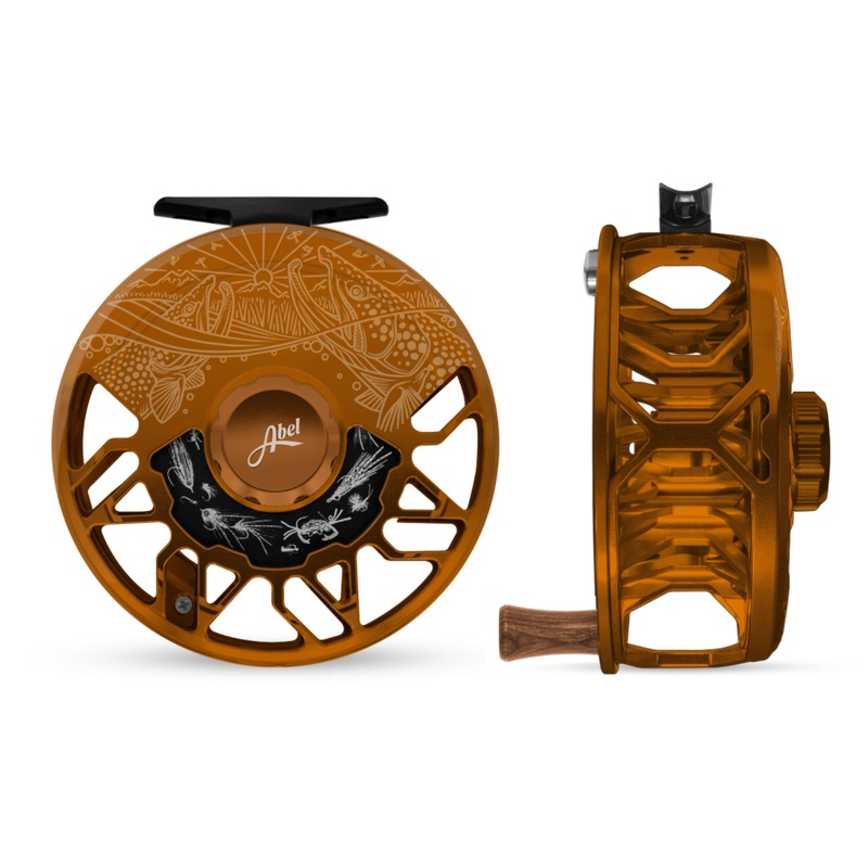 Abel Rove 5/7 Reel Bronze Underwood Last Light
