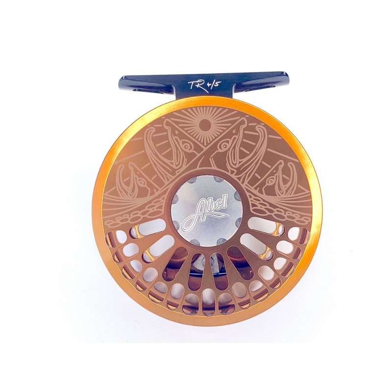 Abel TR Reel-Underwood Last Light- Bronze  4/5