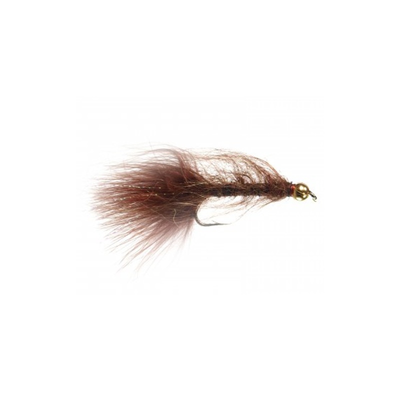 Bead Head Mohair Leech|Brown|6