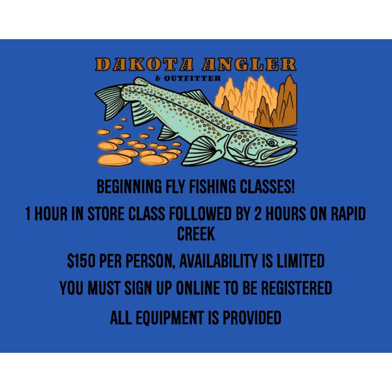 Beginning Fly Fishing Class 2025