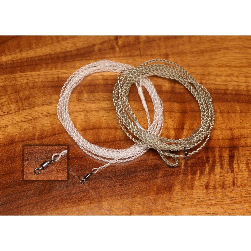 Bug Turner Furled Leader 8′ Full Sink w/ Swivel – Fluorocarbon