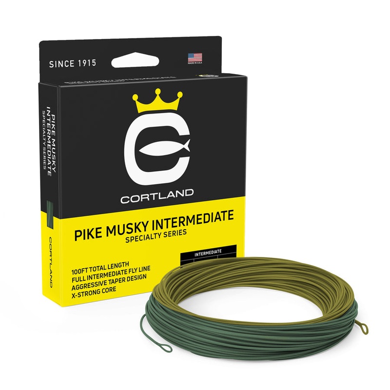 Cortland Specialty Series Pike Musky Intermediate Fly Line