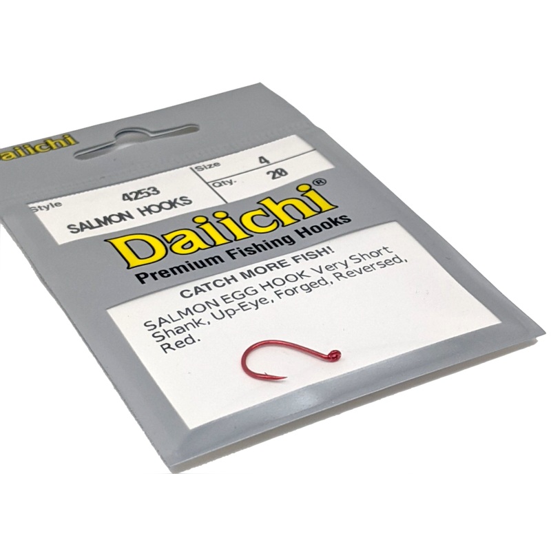 Daiichi 4253 Salmon Hook 20 pack