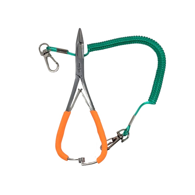 Dr. Slick Crossfire Mitten Scissor Clamp 6 Orange