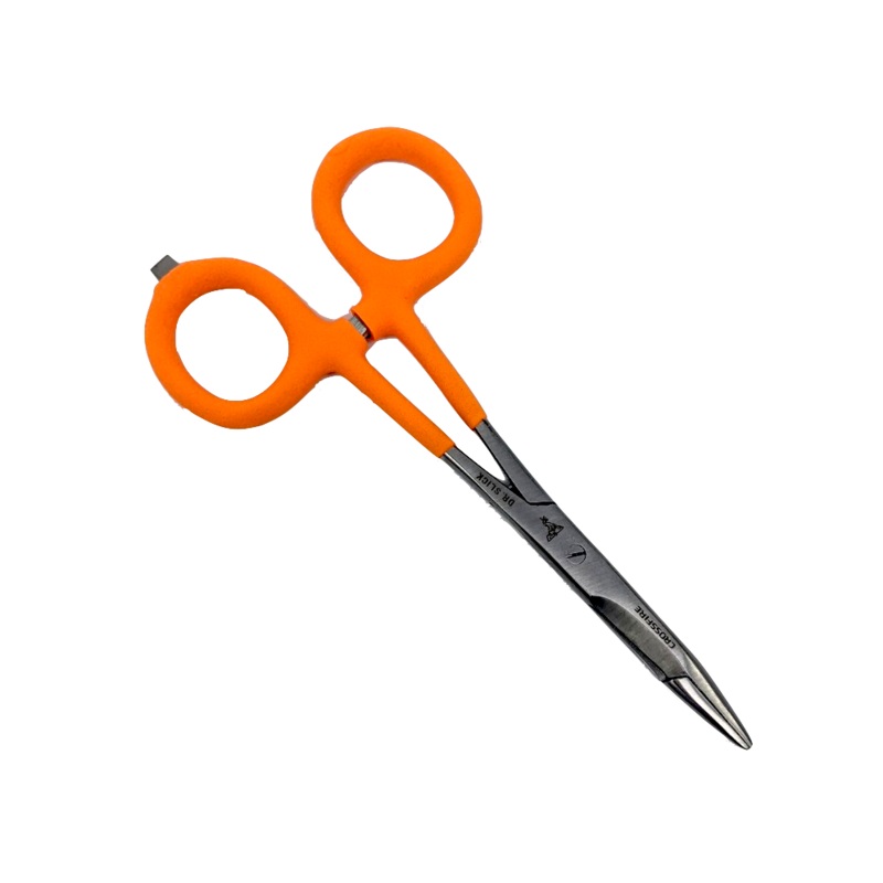 Dr. Slick Crossfire Scissor Clamp 6 Orange