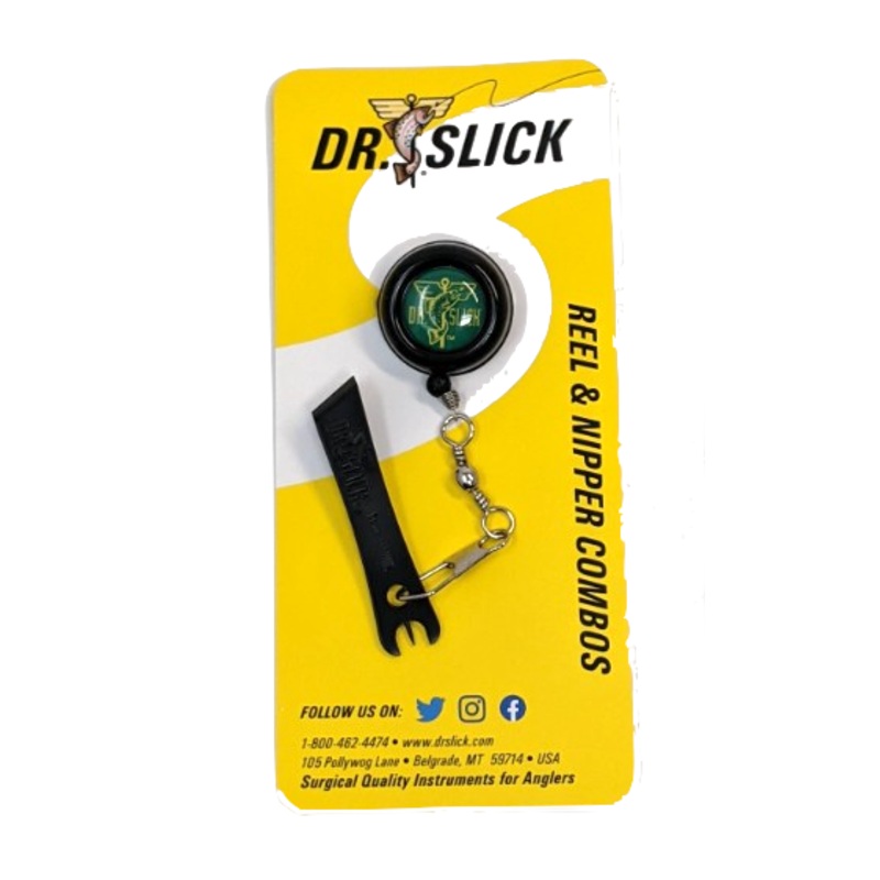 Dr. Slick Reel and Nipper Combo