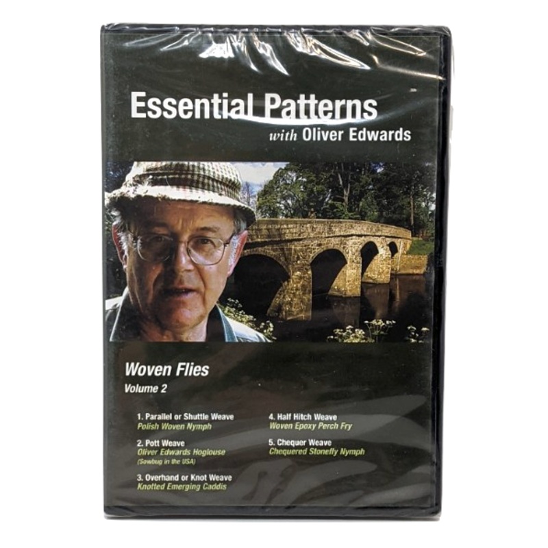 Essential Patterns with Oliver Edwards DVD Vol. 2: Woven Flies