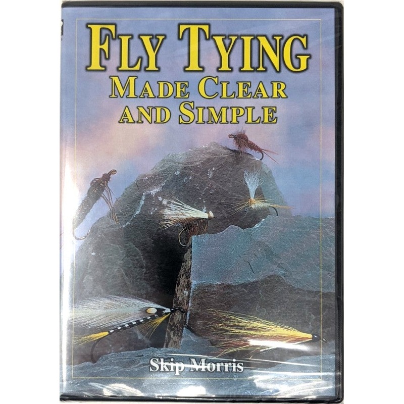 Fly Tying Made Clear and Simple DVD
