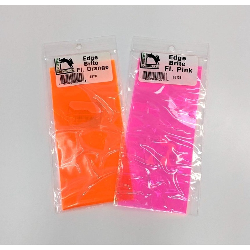 Hareline Edge Brite|Fl Orange|Fl Pink