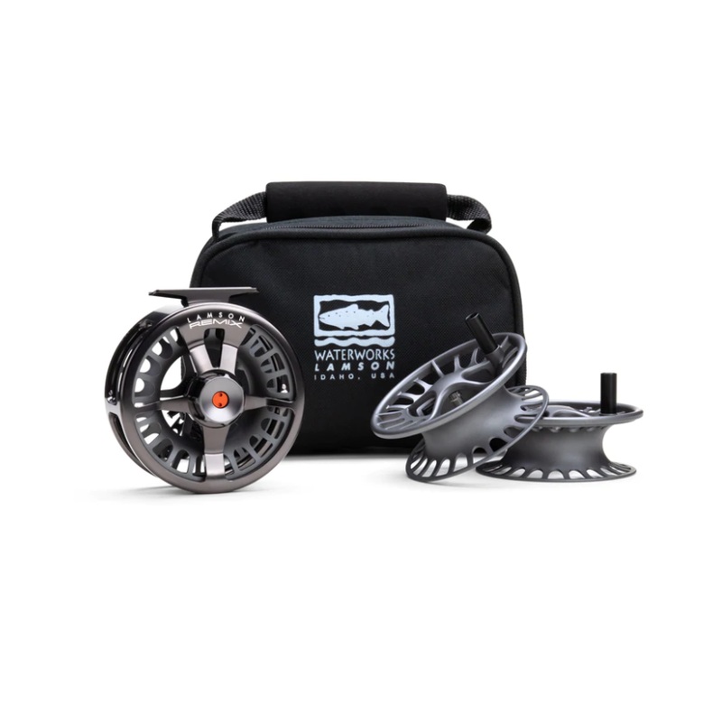 Lamson Remix HD Fly Reel 3 Pack (Closeout)
