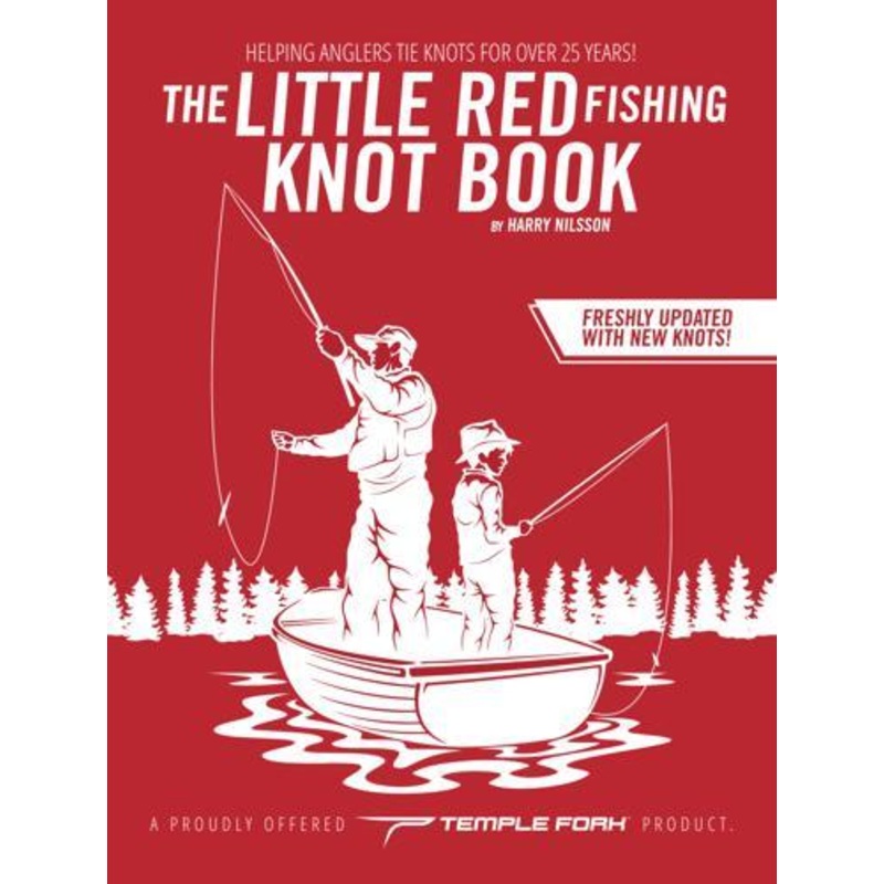 Little Red Fishing Knot Book by Harry Nilsson