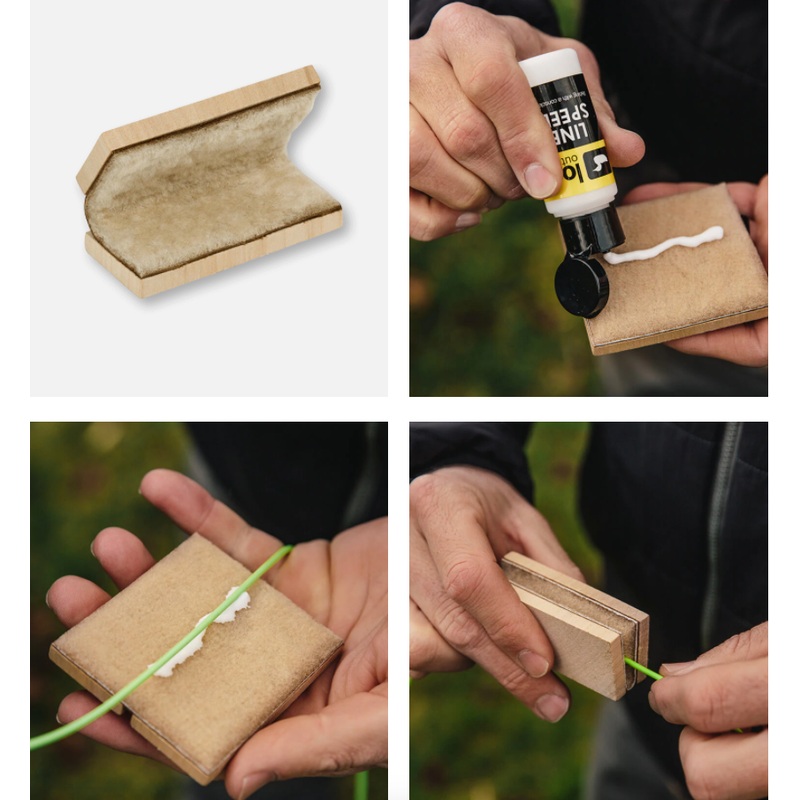 Loon Line Cleaning Tool