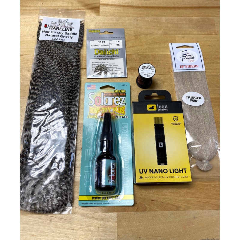 MGT Klinkhamer Bundle w/ Hackle