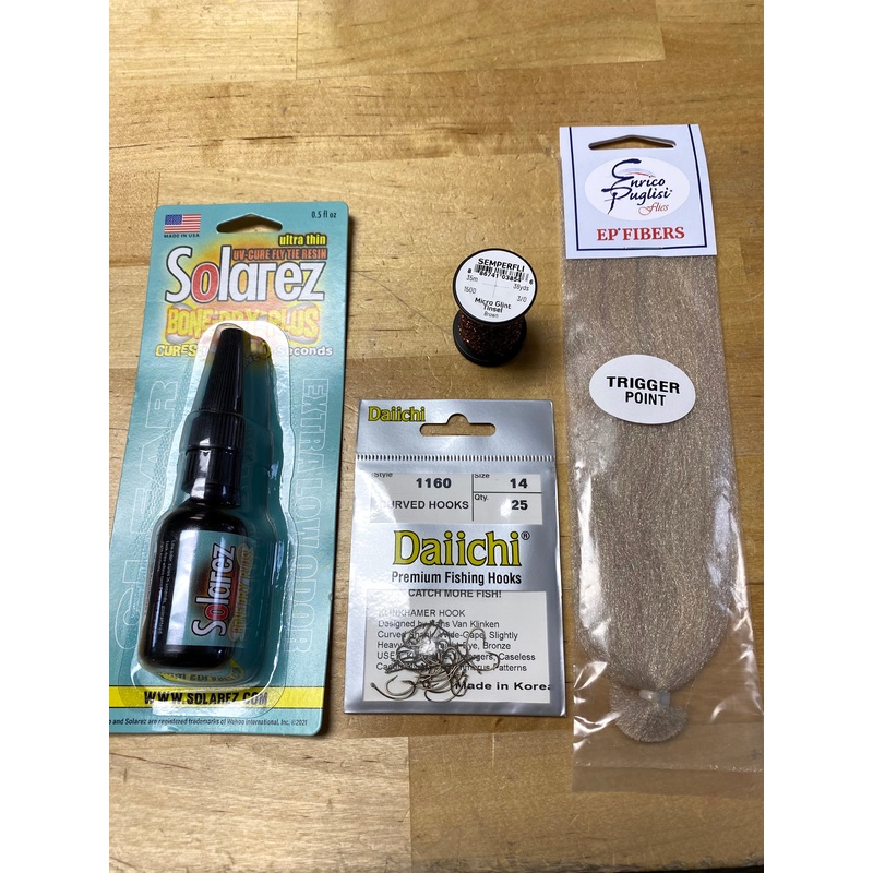 MGT Klinkhamer Bundle without Hackle