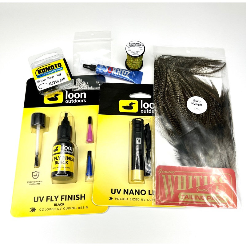 Micro Glint Perdigon Fly Tying Bundle – Complete Economy
