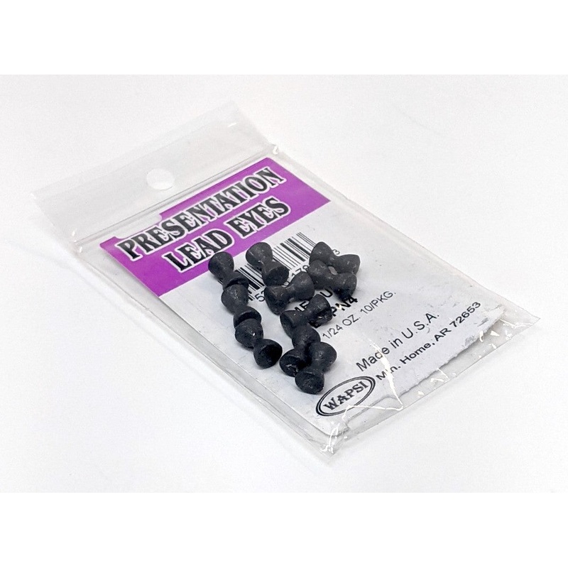 Presentation Lead Eyes Plain|X-Small 5/32″|Small 6/32″|Medium 7/32″