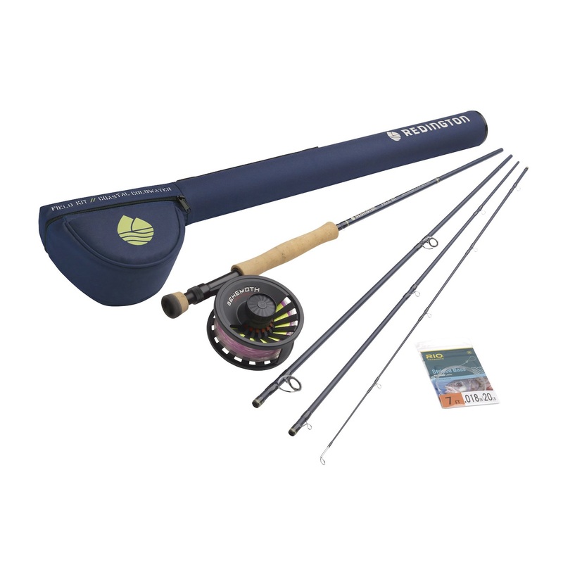 Redington Field Kit Coastal Coldwater Saltwater Outfit