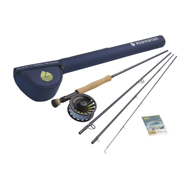 Redington Field Kit Tropical Saltwater Outfit