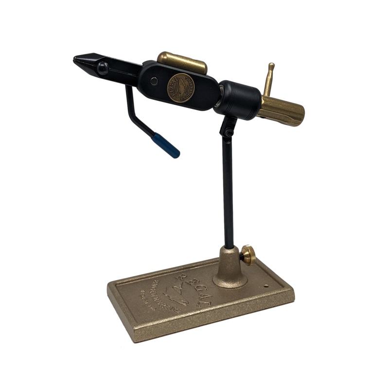 Regal Revolution Vise Big Game Jaw Bronze Traditional Base