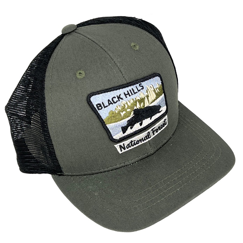 Rep Your Water Black Hills National Forest Cap