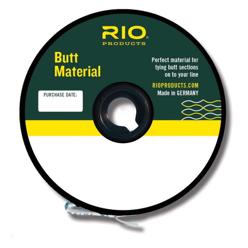 Rio Butt Material 200 yds|0.024″ – 4/5/6wt|0.027″ – 7/8/9wt|0.030″ – 10/11/12wt