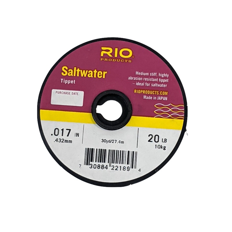 Rio Saltwater Nylon Tippet 30yd