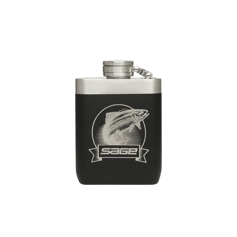Sage + Stanley 8oz Flask