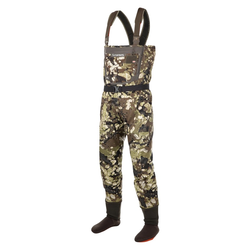 Simms G3 Guide Stockingfoot Waders – Riparian Camo