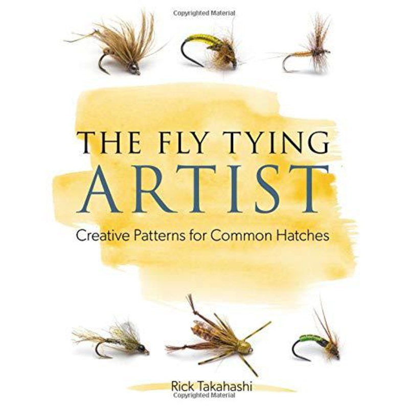 The Fly Tying Artist by Rick Takahashi