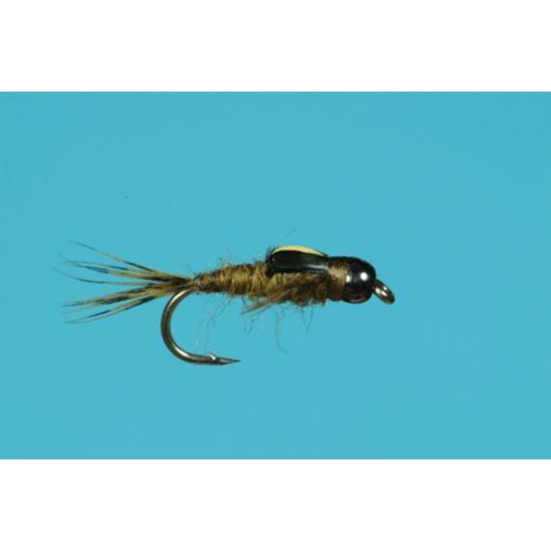 Tungsten Split Case BWO Nymph|18|20|22