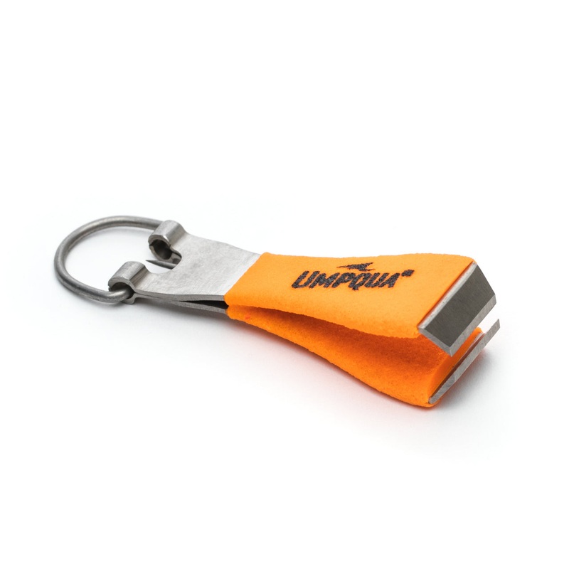 Umpqua River Grip Nipper|Orange|Red