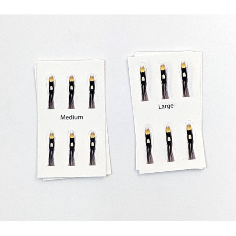 Wapsi Jungle Cock Imitation Eyes