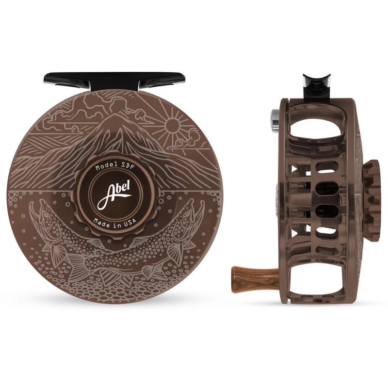 Abel SDF Reel – Underwood Ridge Risers – Dark Brown 5/6