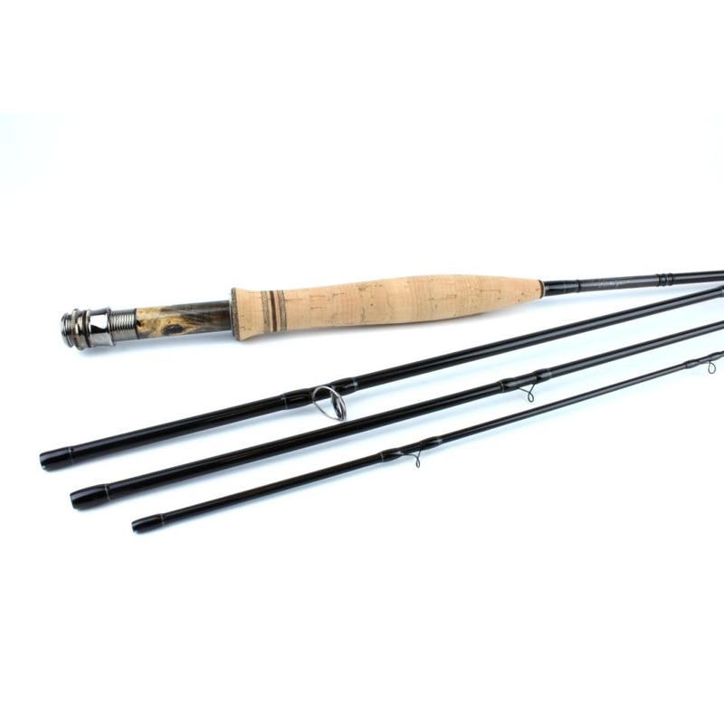 CF Burkheimer Trout Fly Rod Vintage Build