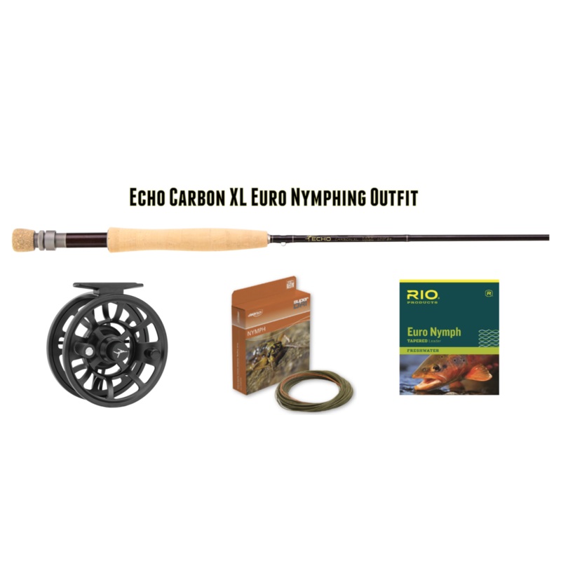 Echo Carbon Xl Euro Nymphing Outfit 10′ 3 Weight