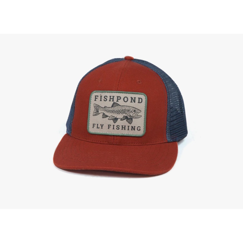 Fishpond Las Pampas Hat – Redrock/Slate