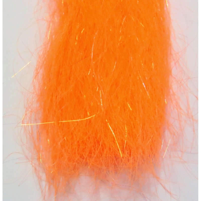 Frenzy Fly Fiber|Electric Orange