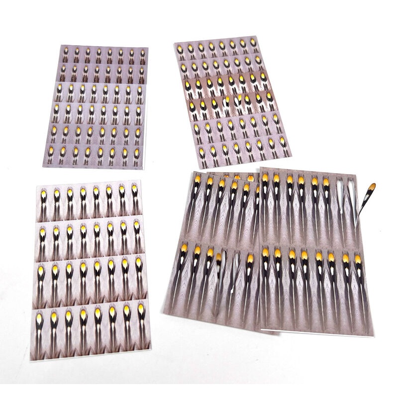 Hareline Artificial Jungle Cock