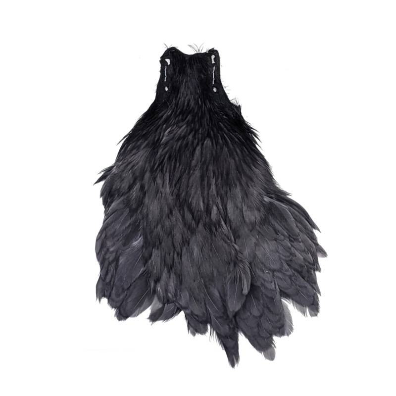 Hareline Hen Cape||229 Medium Dun